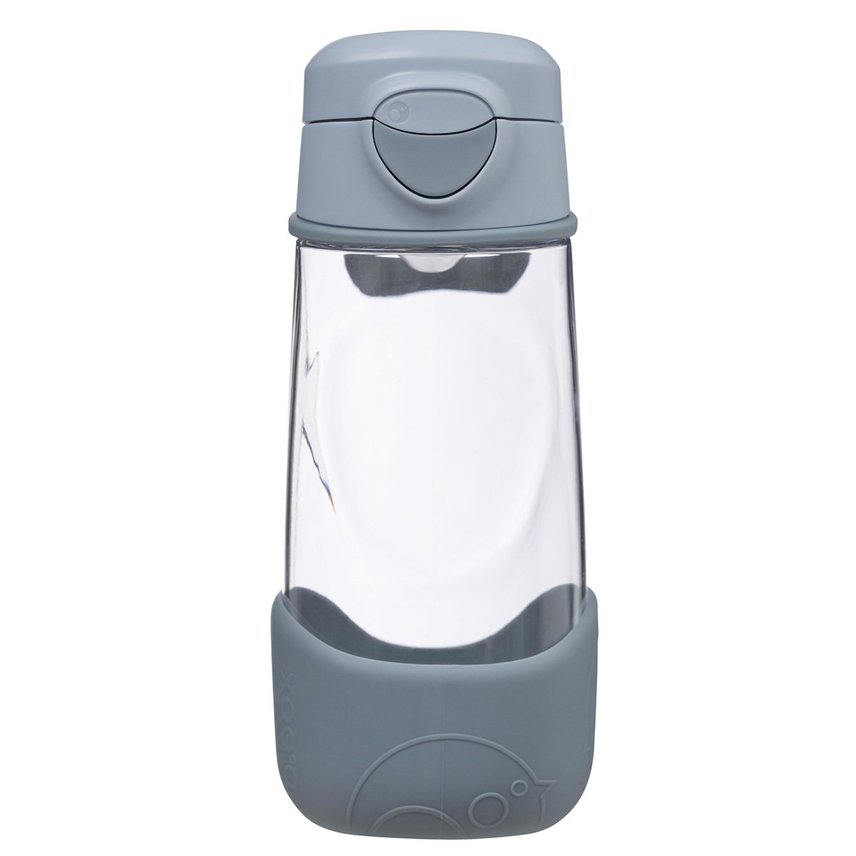 B.box Vattenflaska Med Pip Blå 450 ml