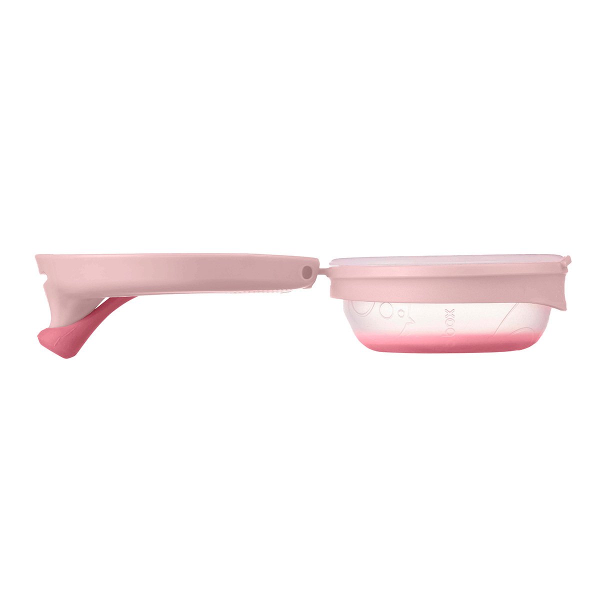 B.box Fill + Feed Återanvändningsbar Klämmis Matlåda Rosa