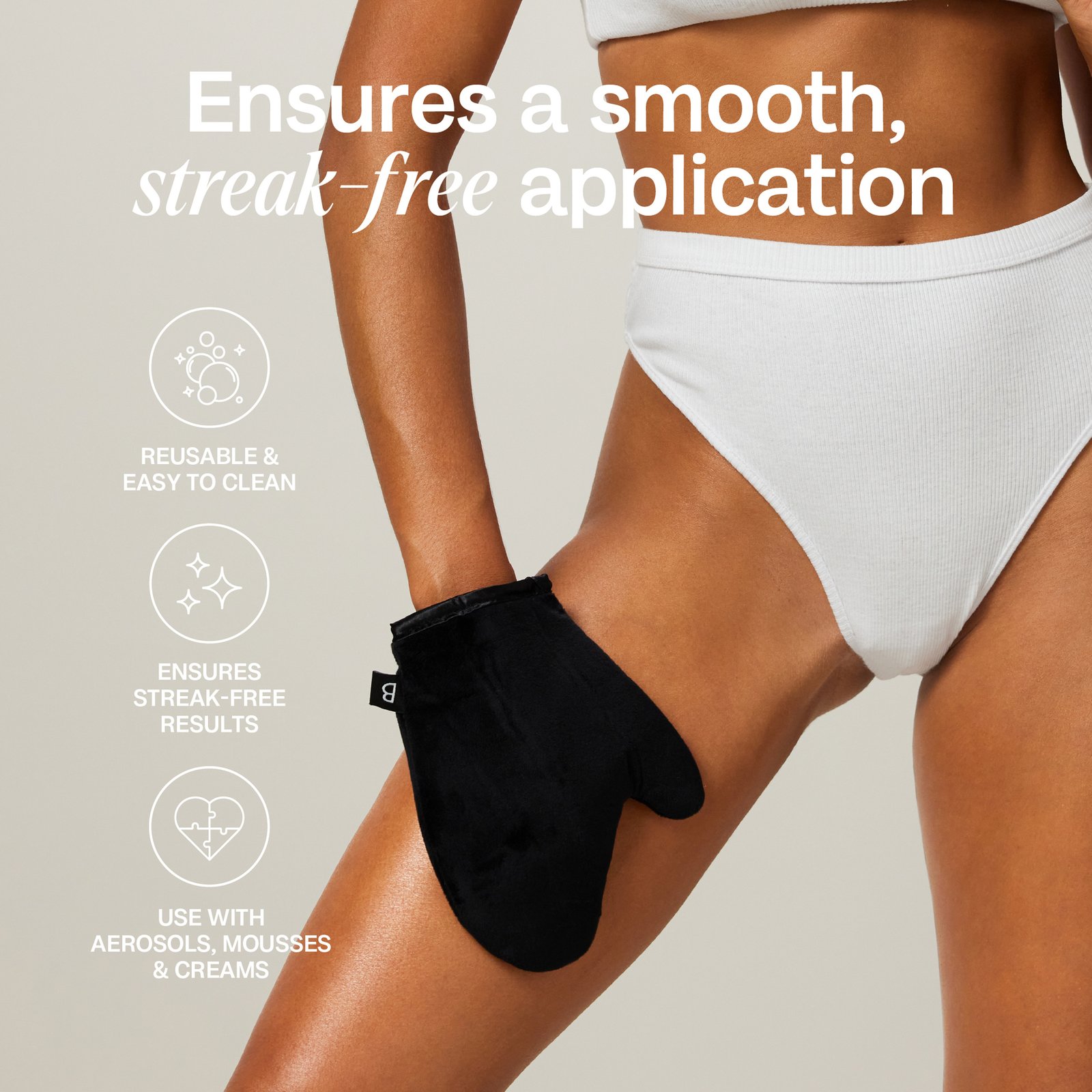 Balibody Luxe Tanning Mitt 1 st