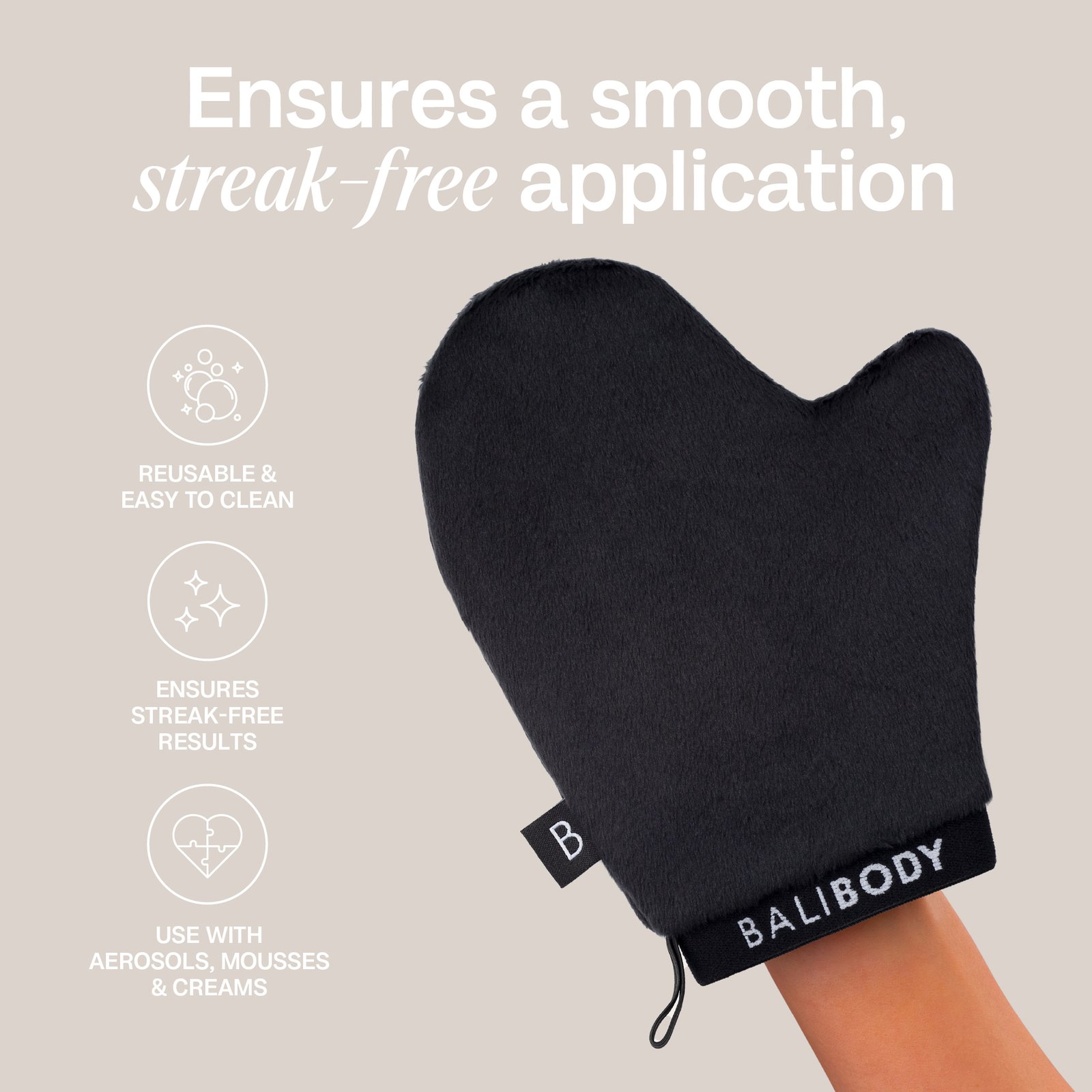 Bali Body Luxe Tanning Mitt 1 st