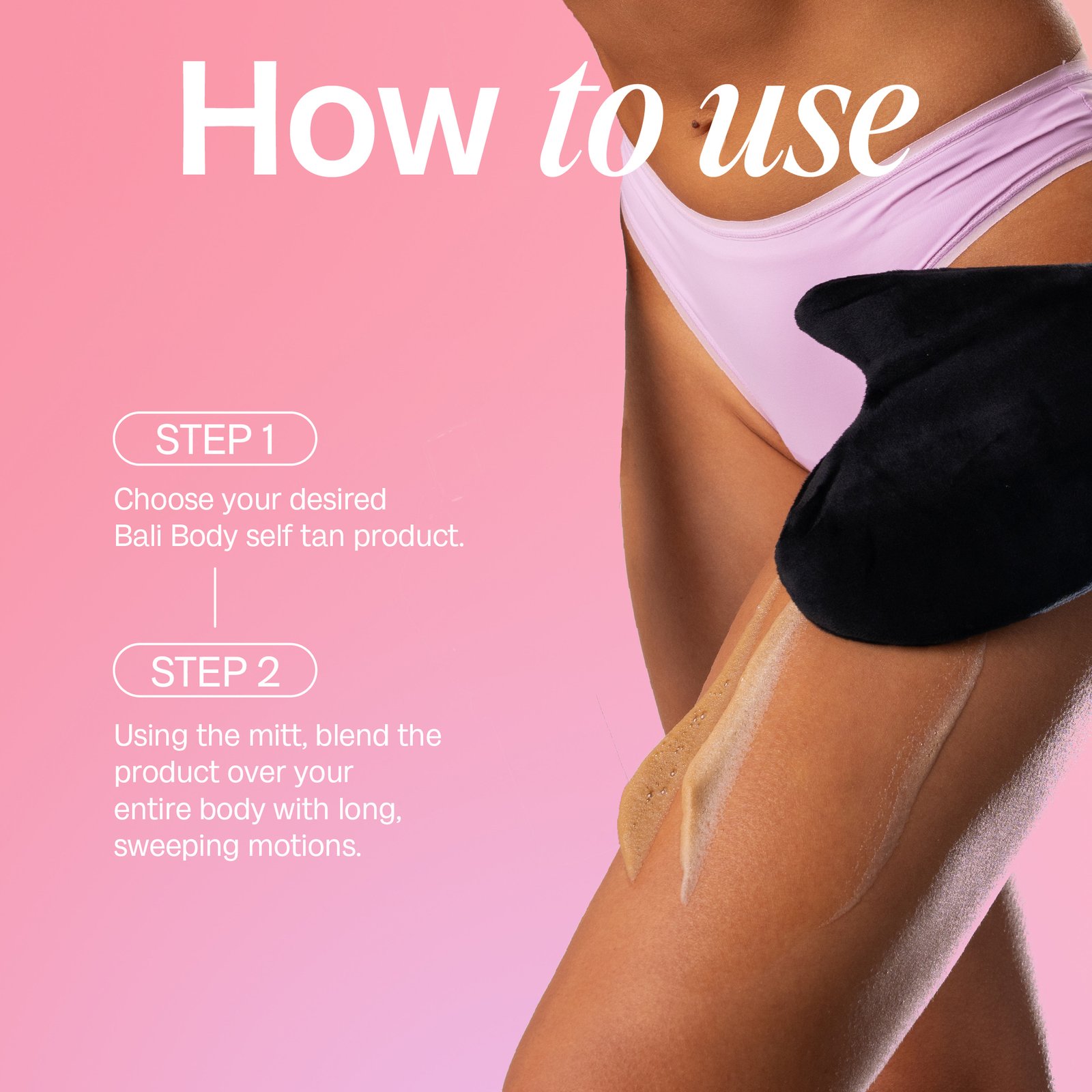 Balibody Luxe Tanning Mitt 1 st