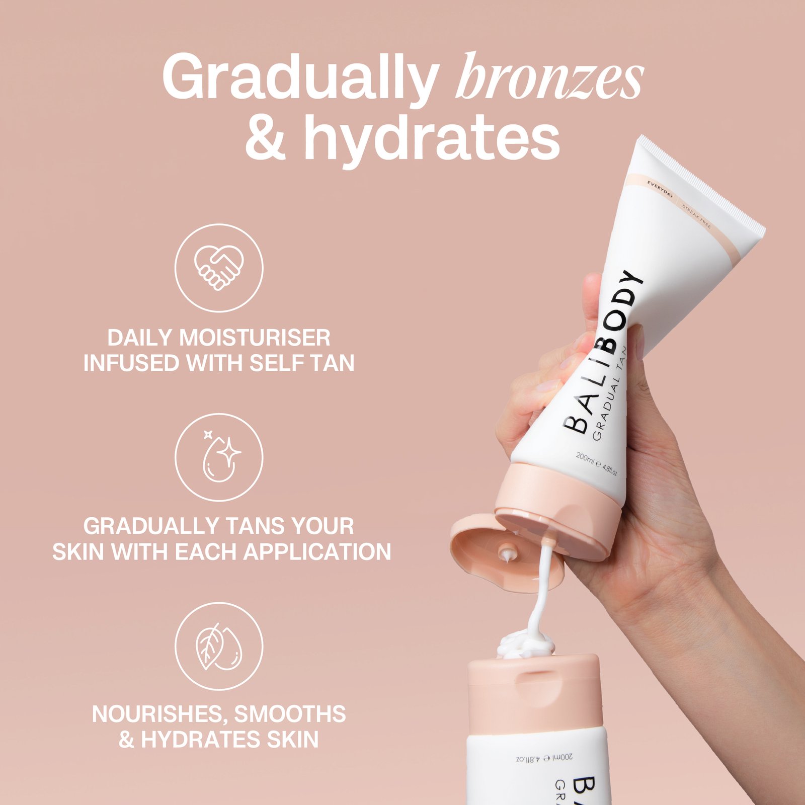 Balibody Gradual Tan 200 ml
