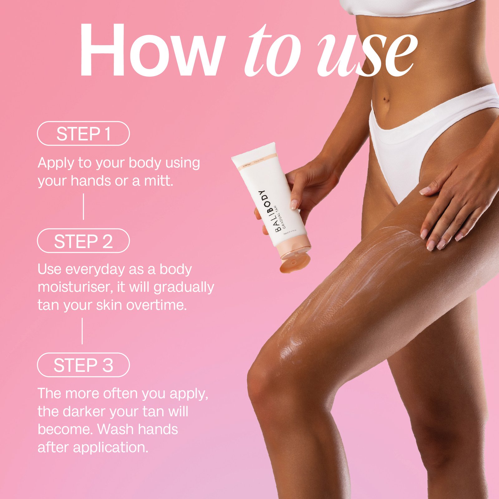 Balibody Gradual Tan 200 ml