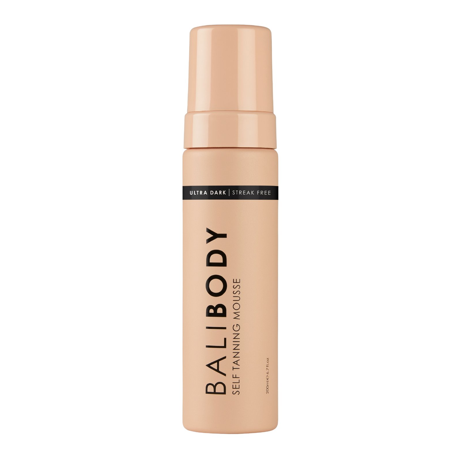 Balibody Ultra Dark Self Tanning Mousse 200ml