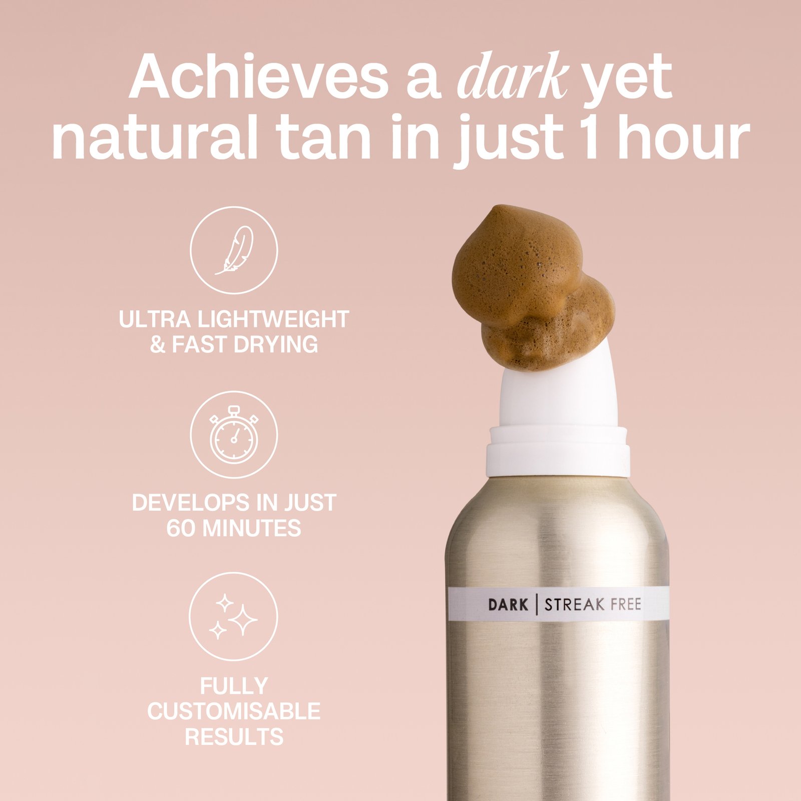 Balibody 1 Hour Express Self Tan 225ml