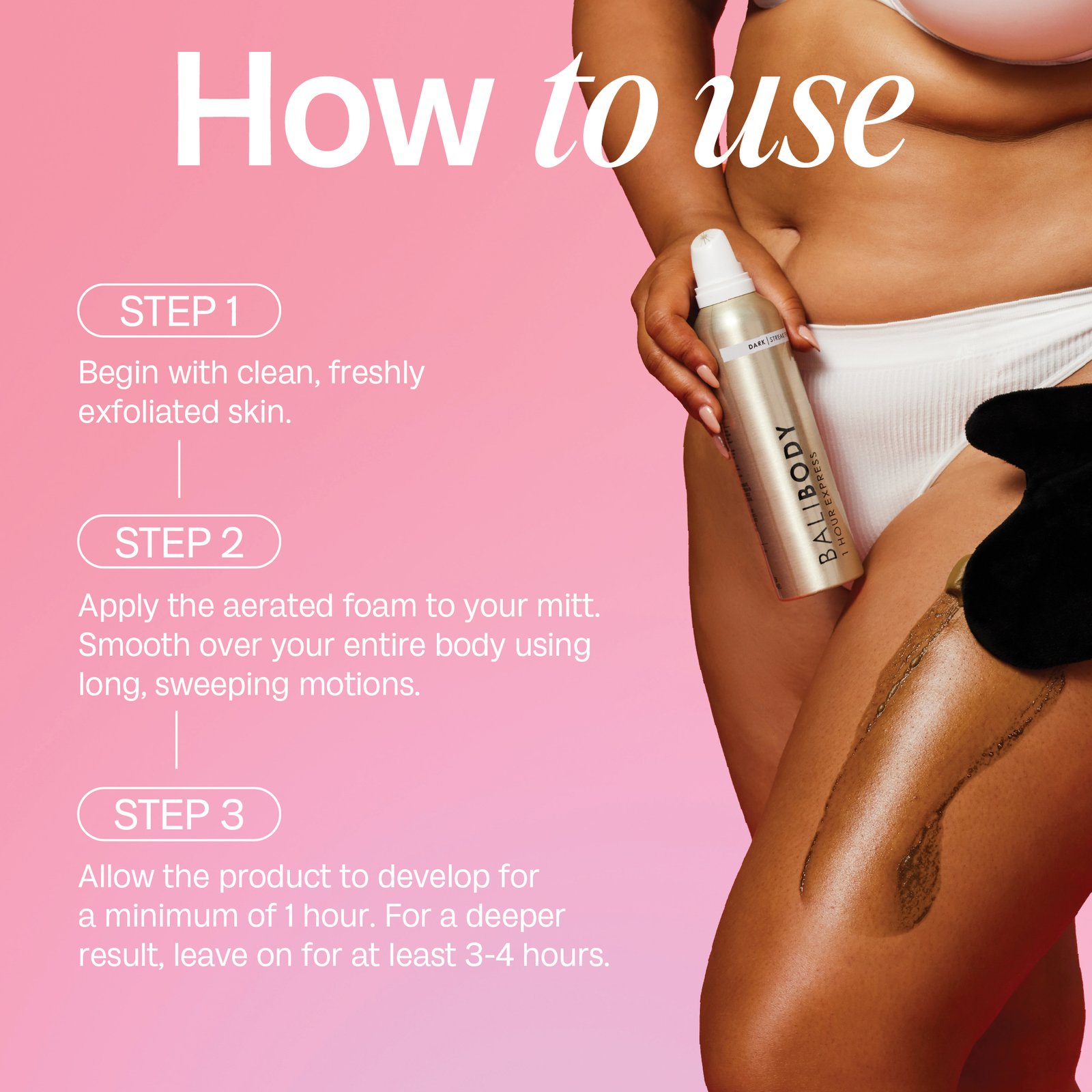 Balibody 1 Hour Express Self Tan 225ml