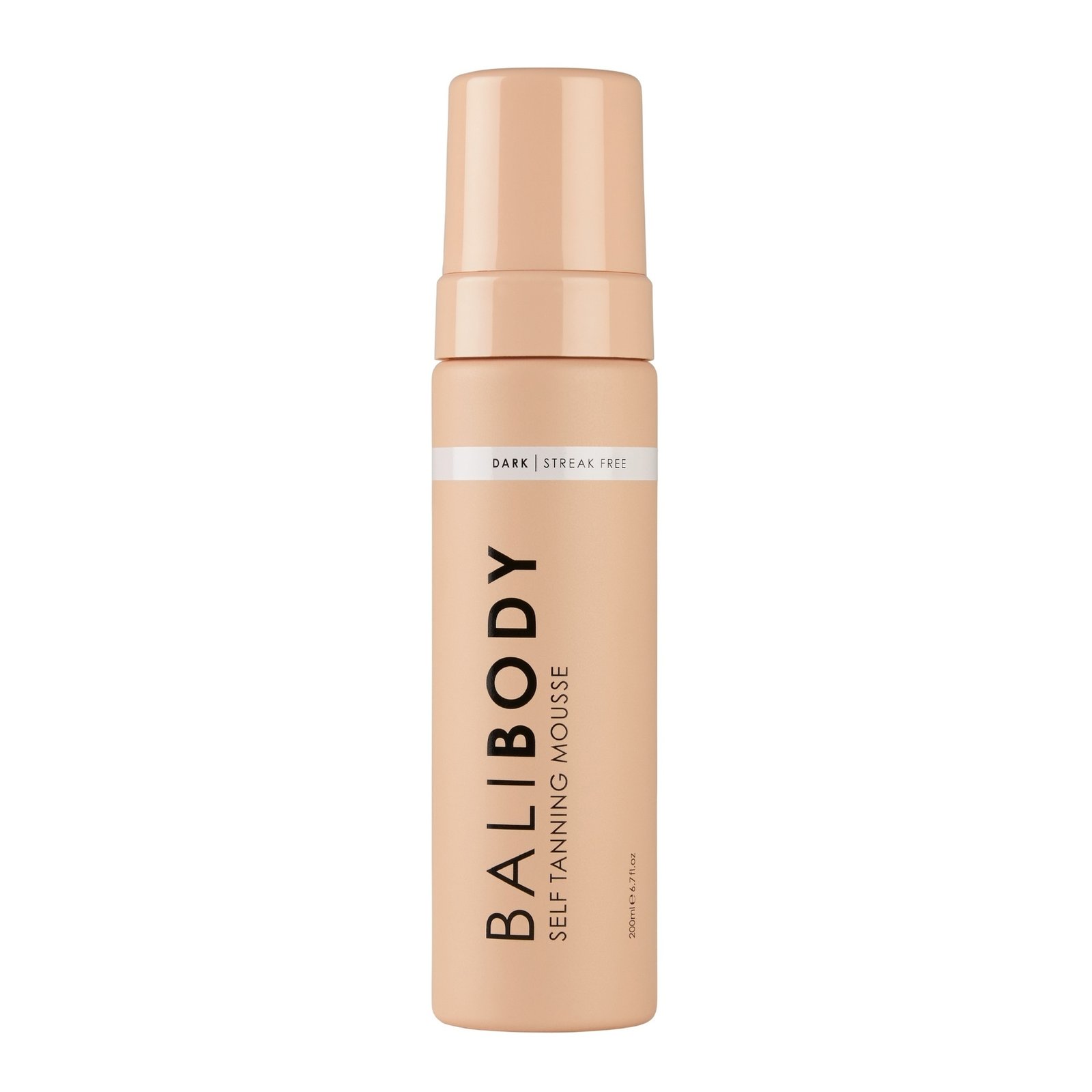 Balibody Self Tanning Mousse Dark 200 ml