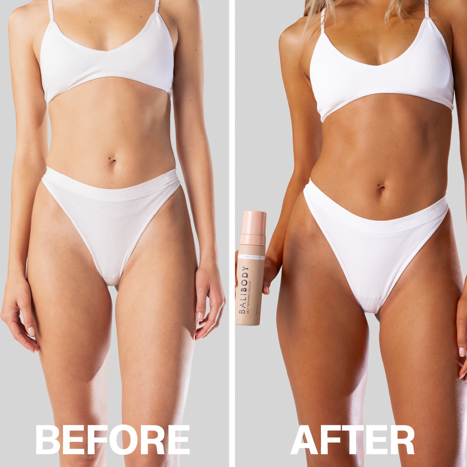 Balibody Self Tanning Mousse Dark 200 ml