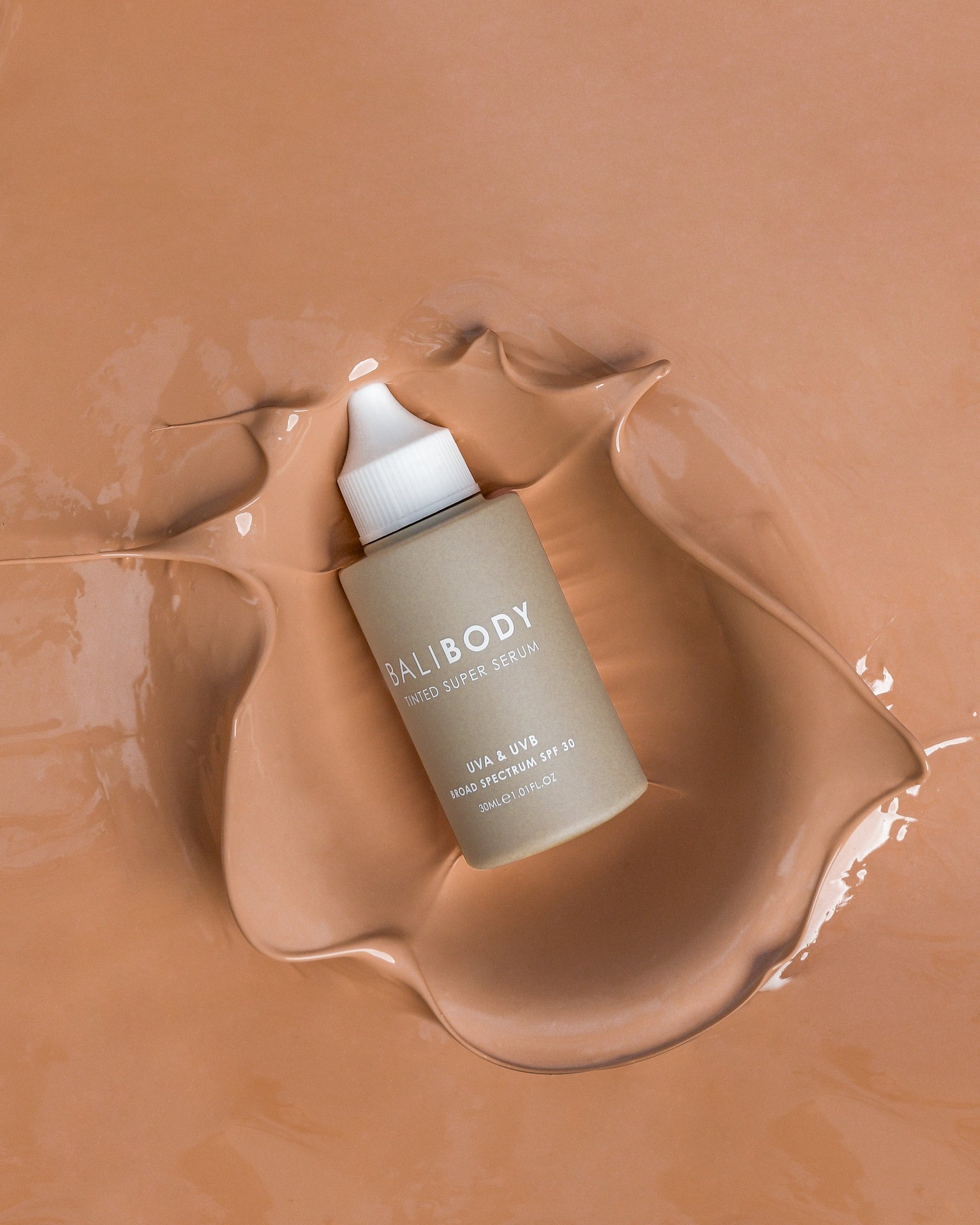 Bali Body Tinted Super Serum Natural 30 ml