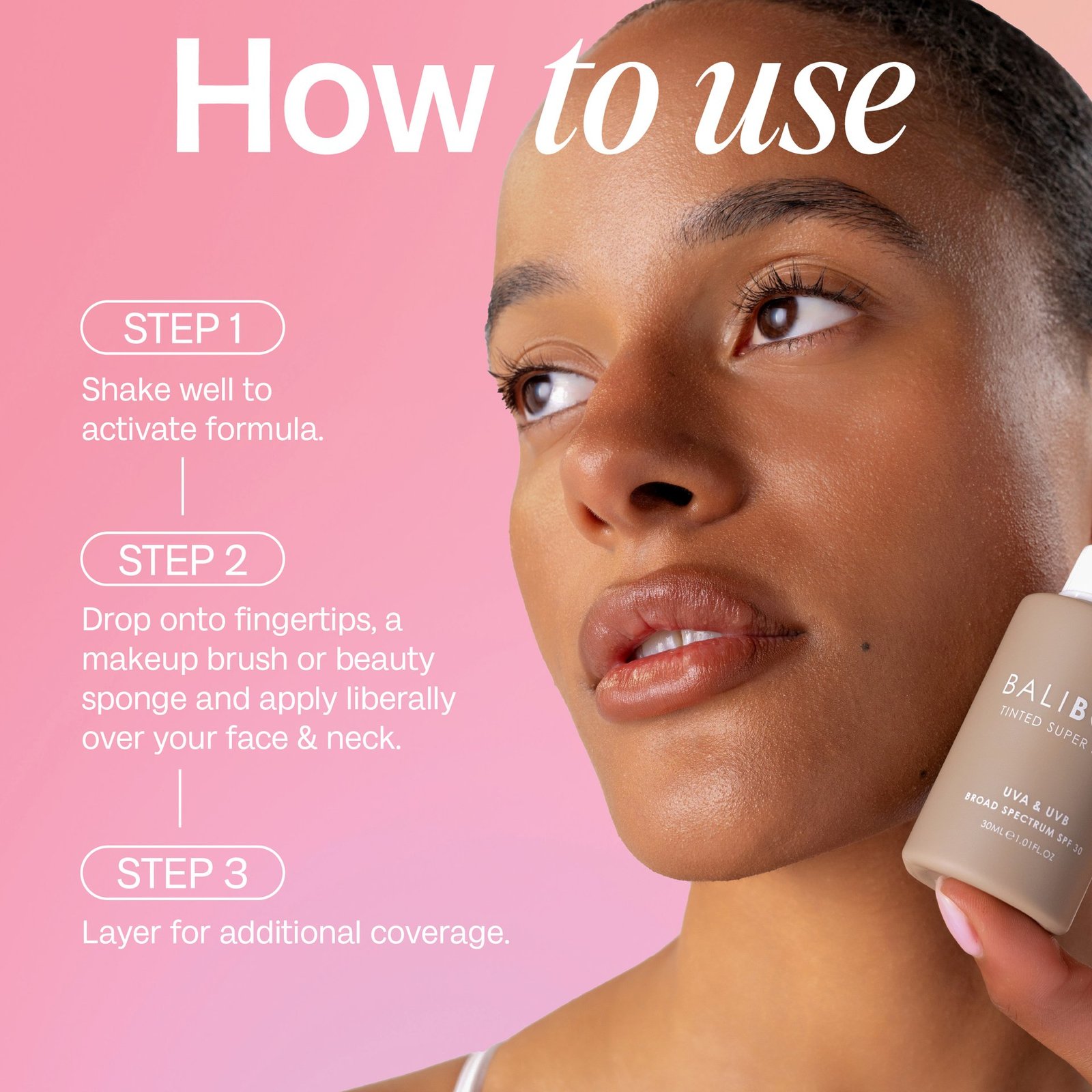 Bali Body Tinted Super Serum Natural 30 ml