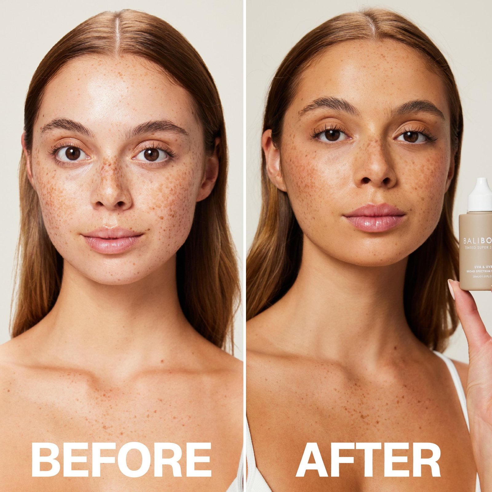 Bali Body Tinted Super Serum Natural 30 ml