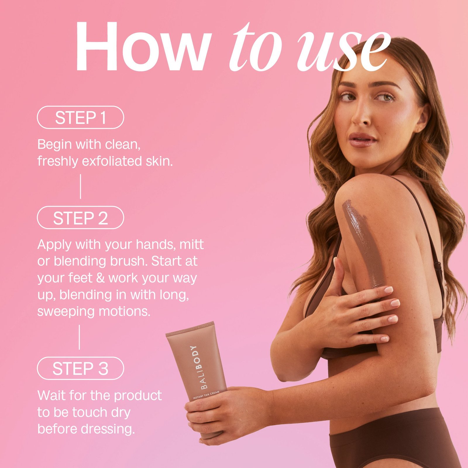 Bali Body Instant Tan Cream 150 ml