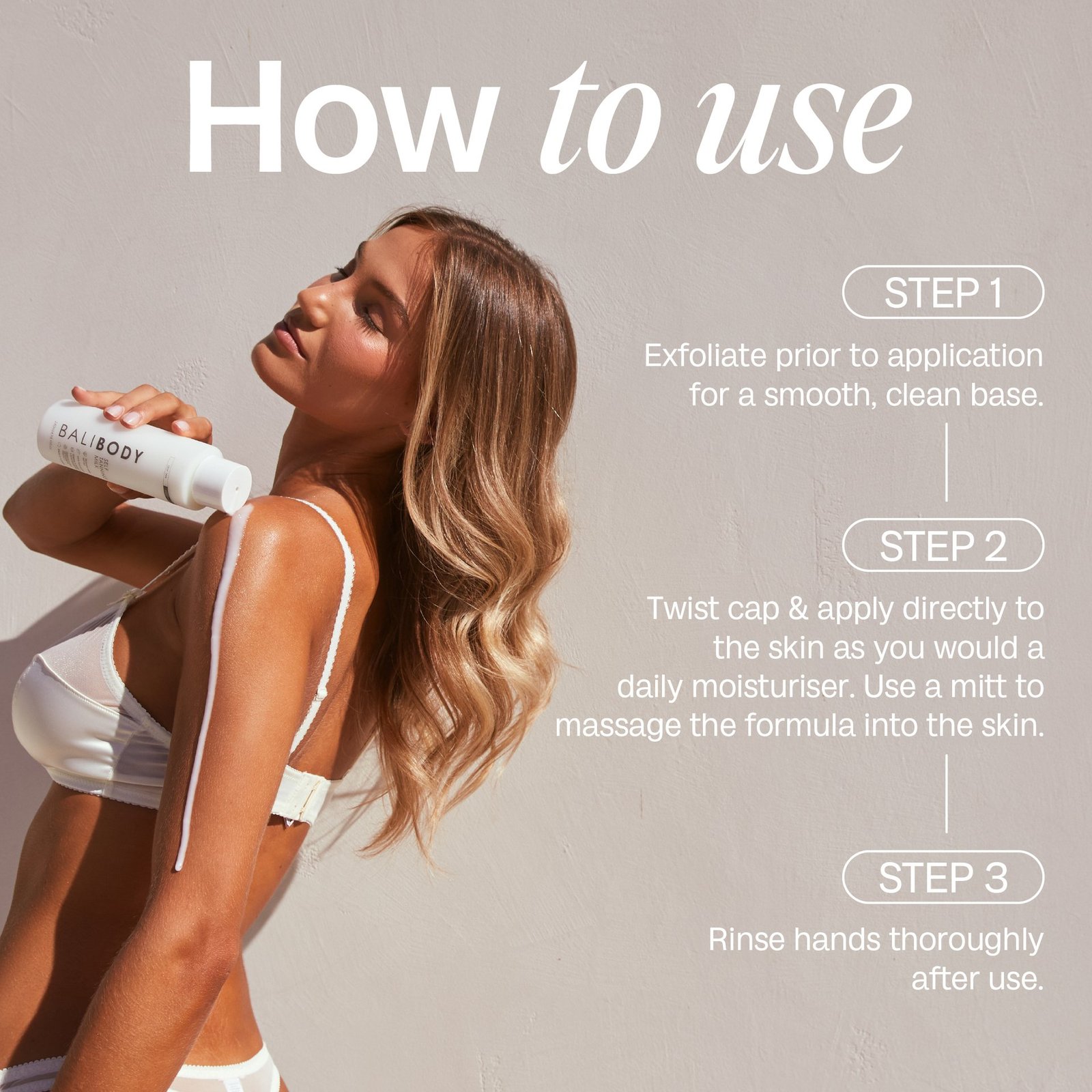 Bali Body Self Tan Body Milk 240 ml