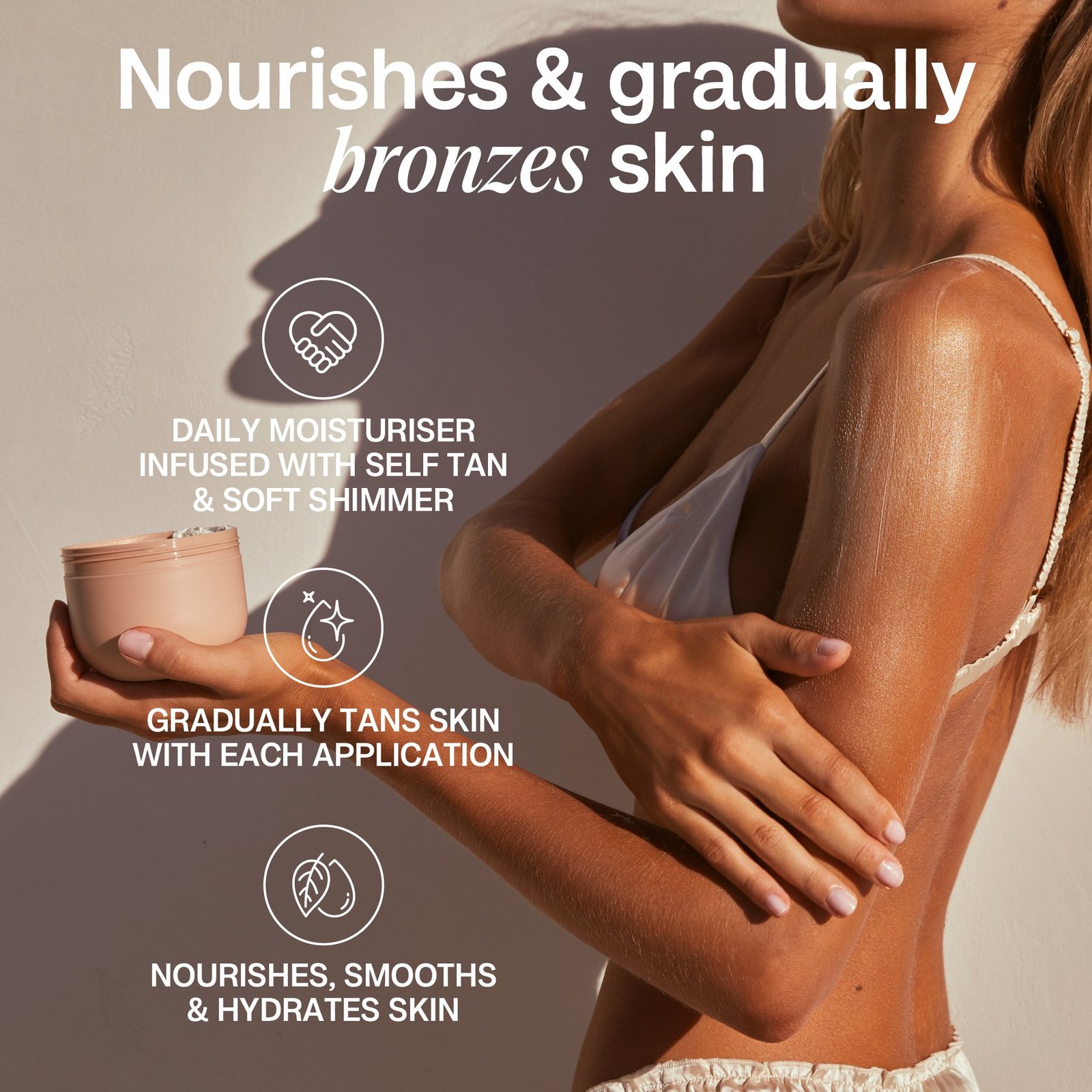 Bali Body Gradual Tanning Butter 220 ml
