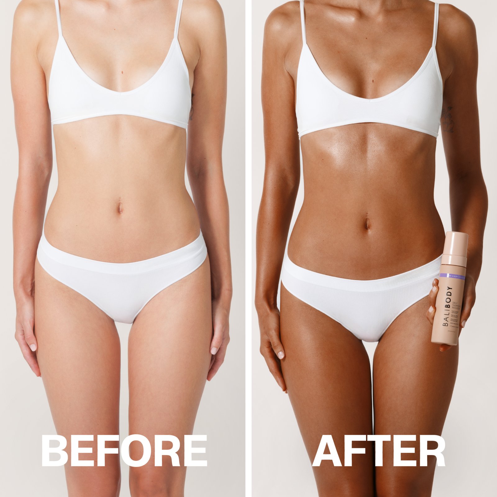 Bali Body Deep Violet Self Tanning Mousse 200 ml