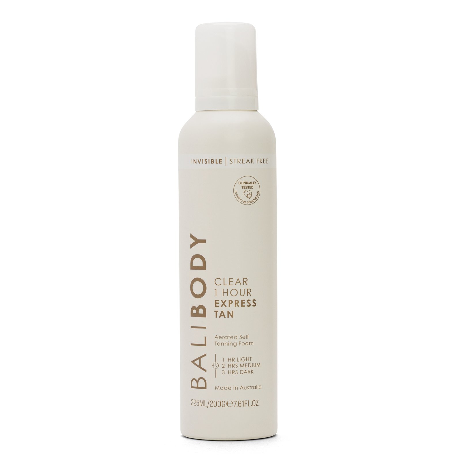 Bali Body Clear 1 Hour Express Self Tan 225 ml