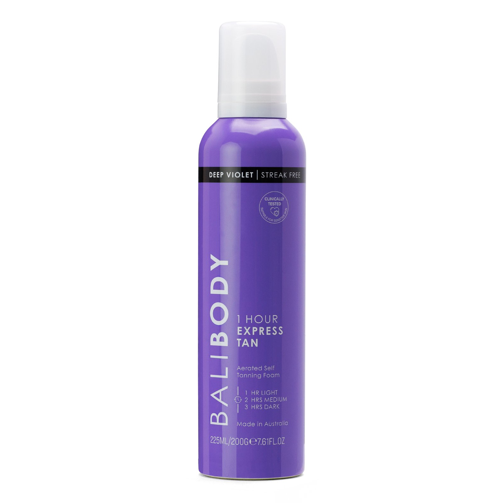 Bali Body Deep Violet Express Self Tan 225 ml