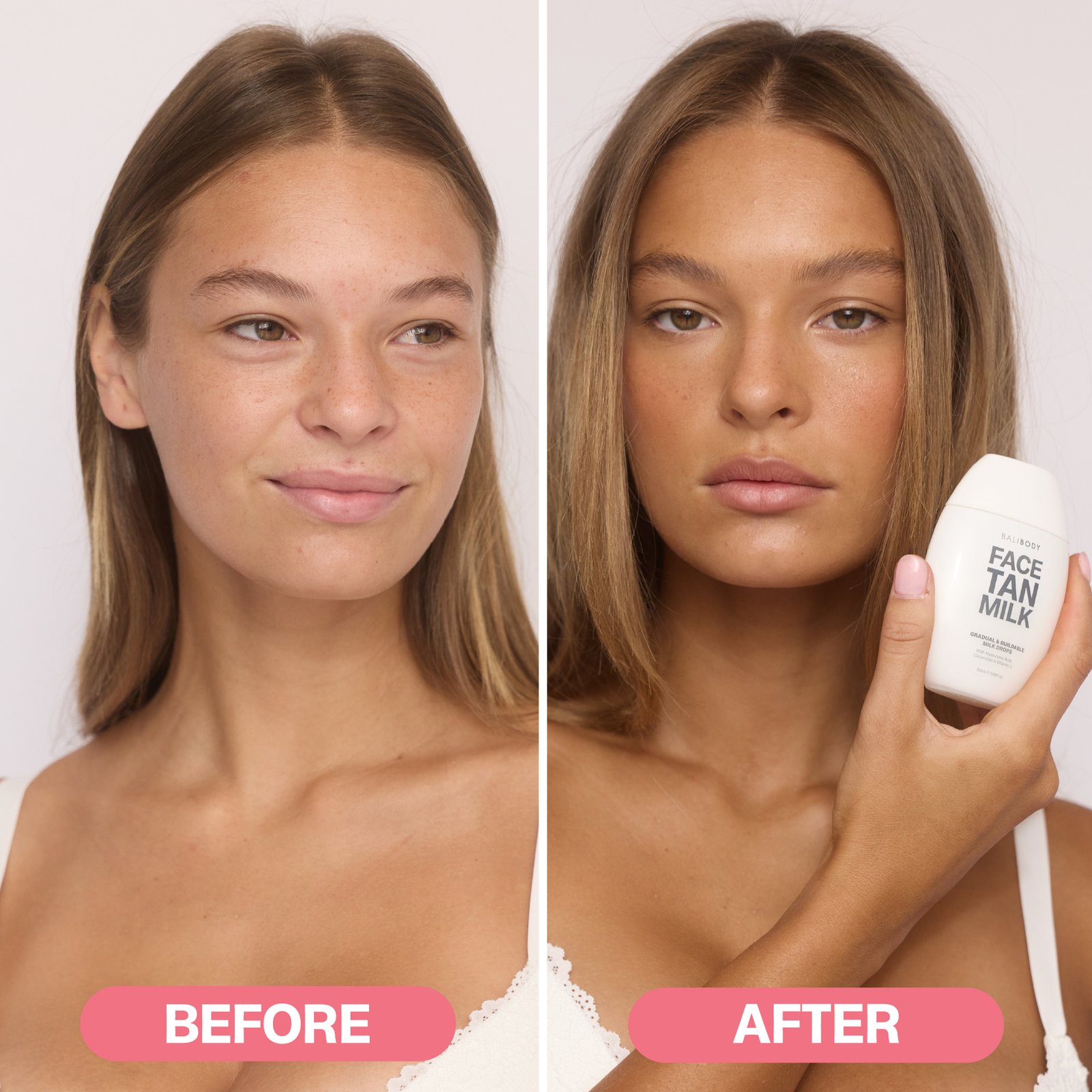 Bali Body Face Tan Milk Drops 50 ml