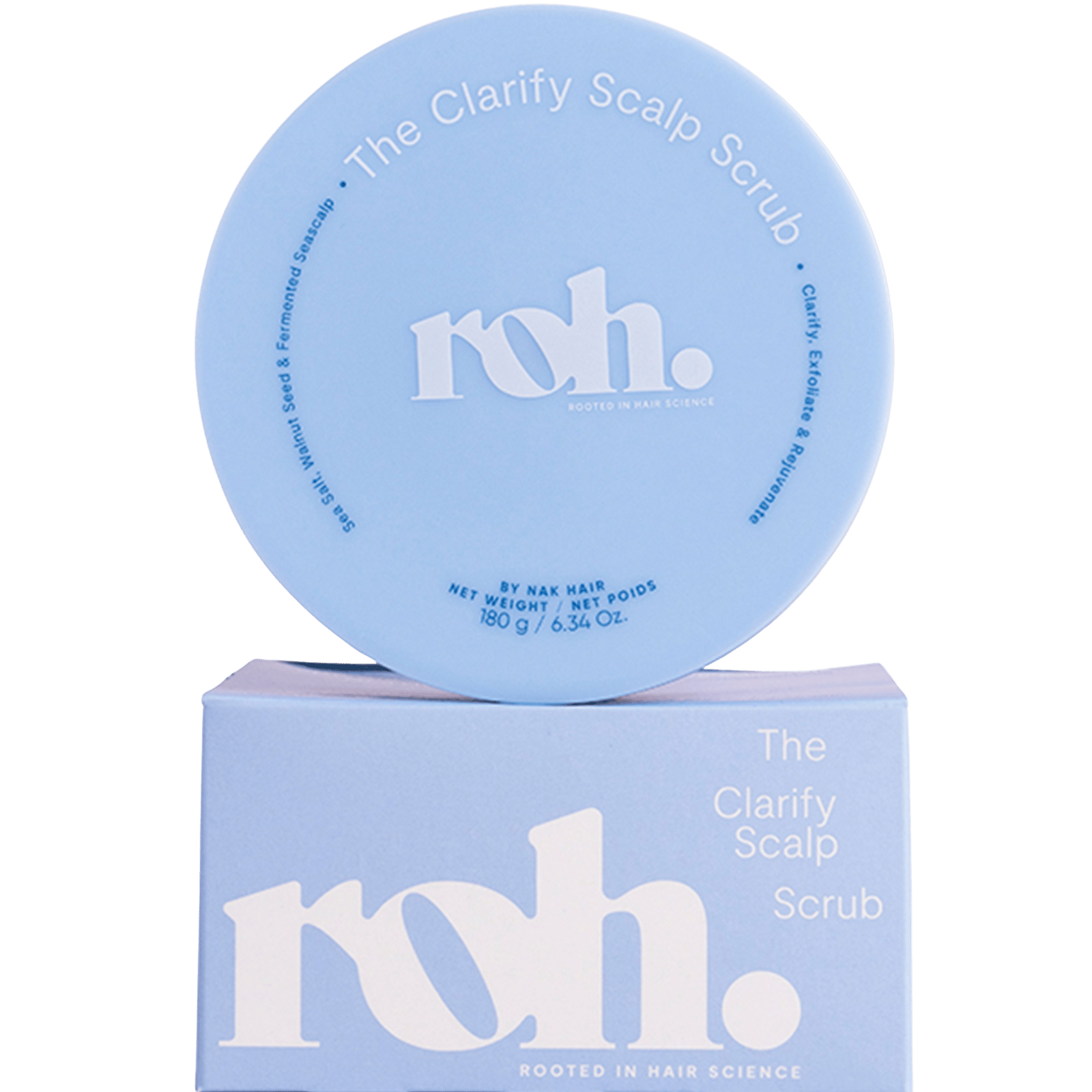 ROH Clarify Scalp Scrub 180g