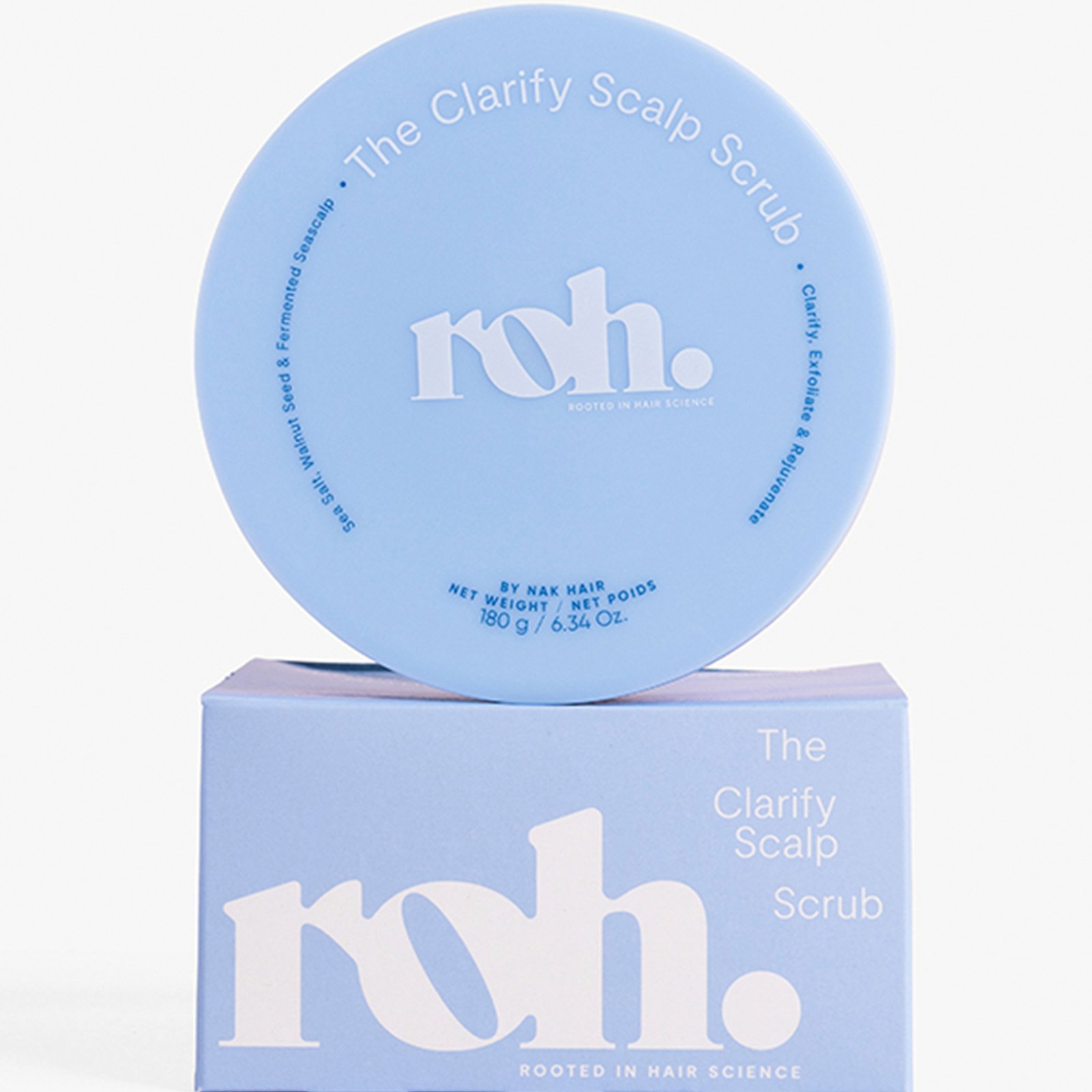 ROH Clarify Scalp Scrub 180g