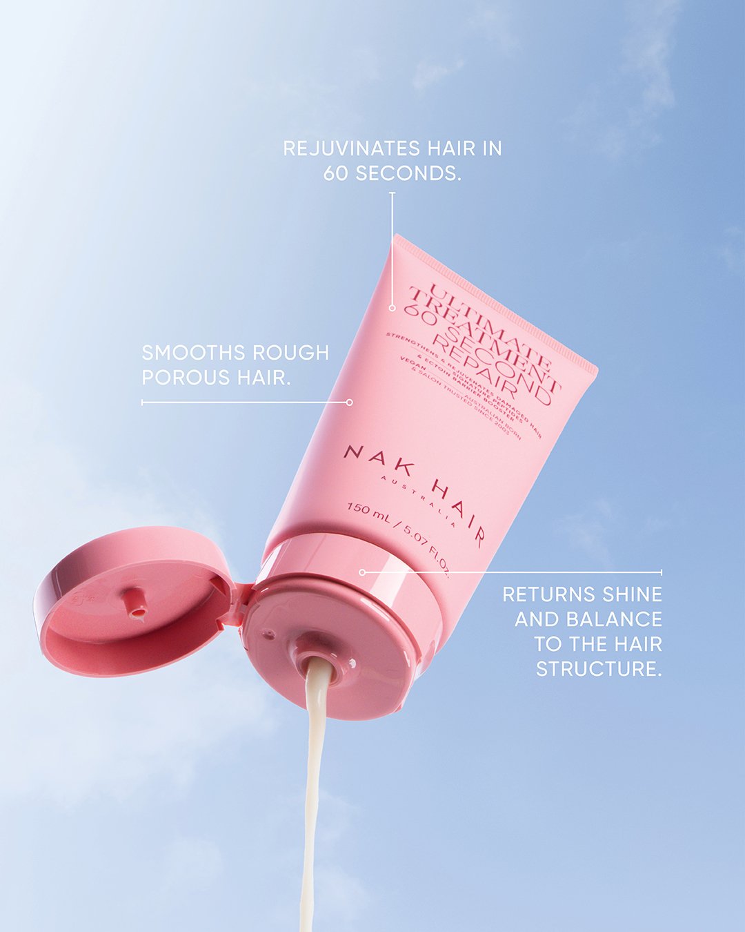 NAK Ultimate Treatment 50ml