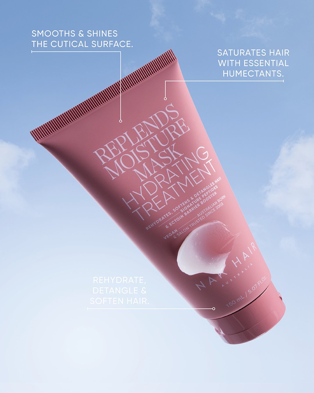 NAK Replends Moisture Mask 150ml