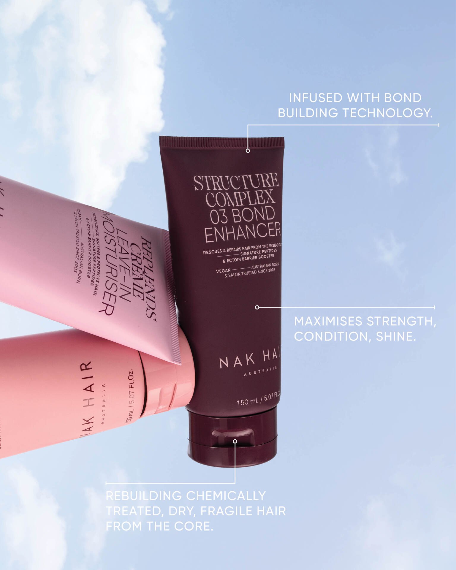 NAK Structure Complex No.3 Bond Enhancer 50ml