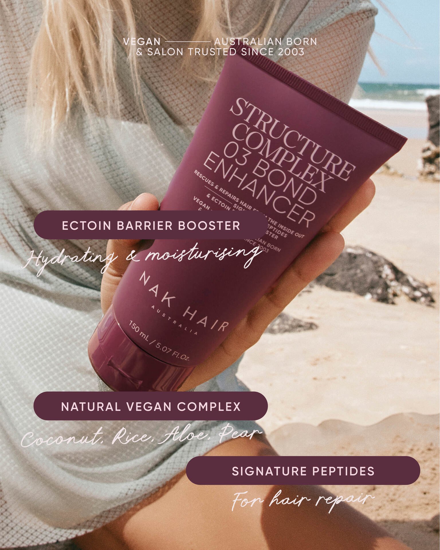 NAK Structure Complex No.3 Bond Enhancer 150ml