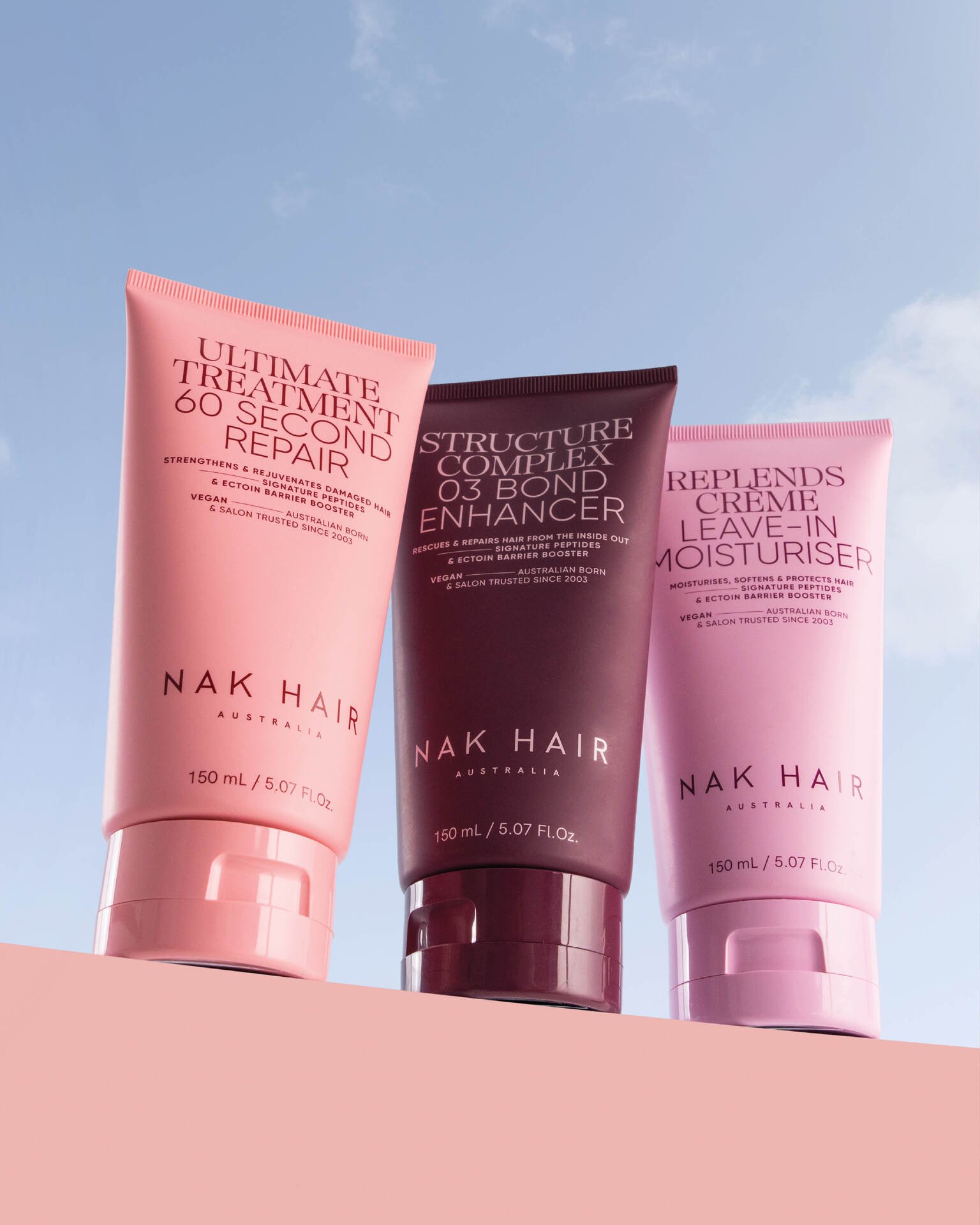 NAK Structure Complex No.3 Bond Enhancer 150ml