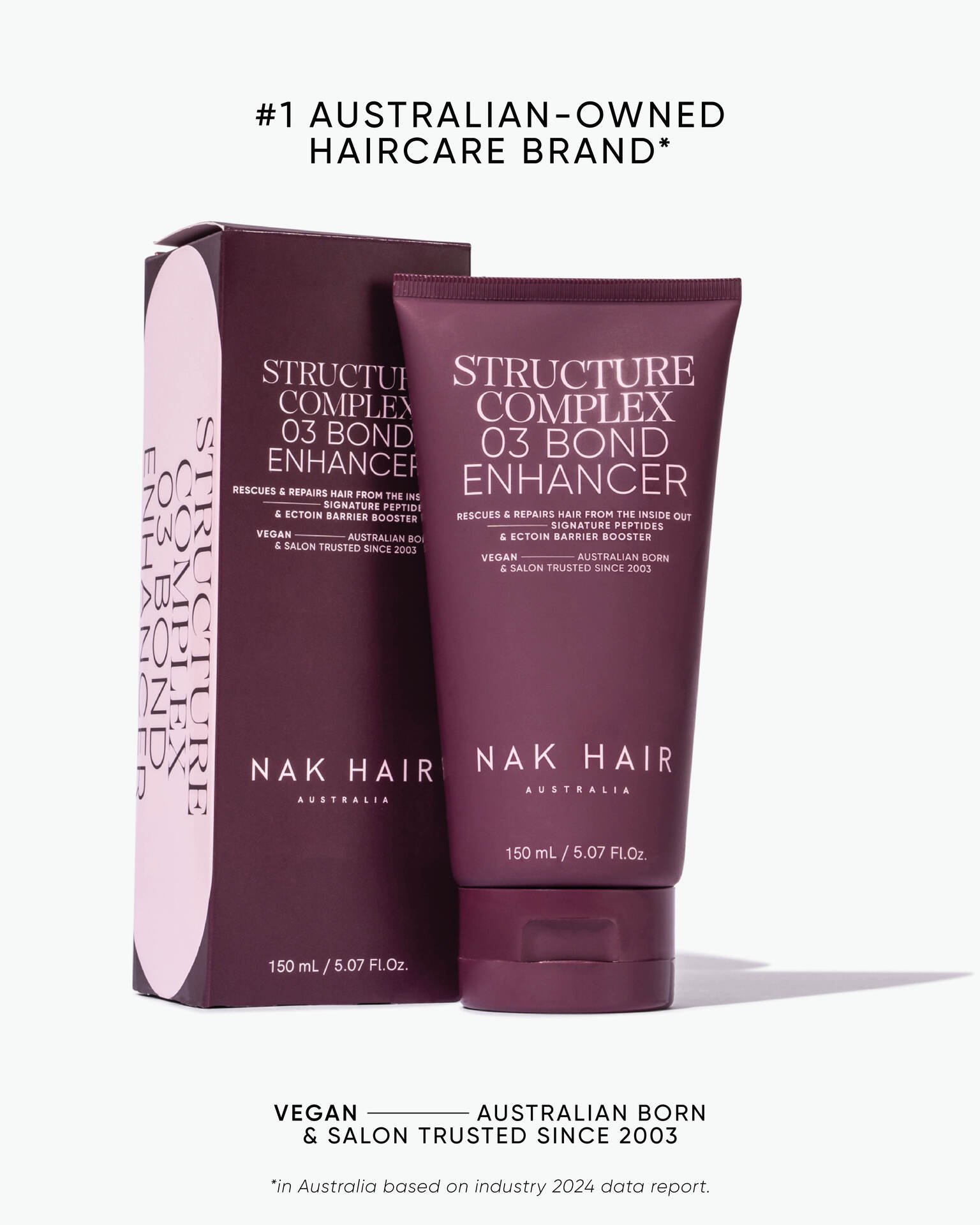 NAK Structure Complex No.3 Bond Enhancer 150ml