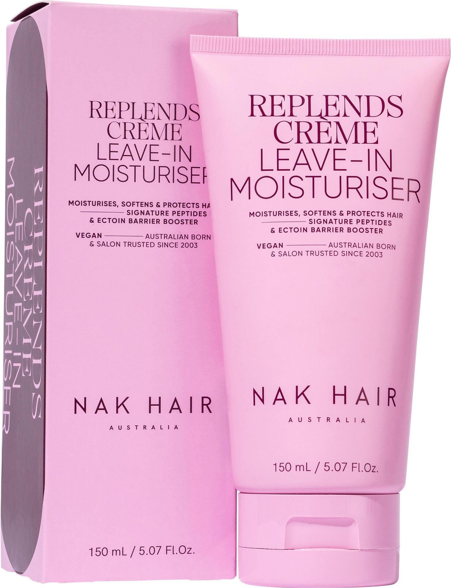 NAK Replends Creme Leave in Moisturiser 150ml