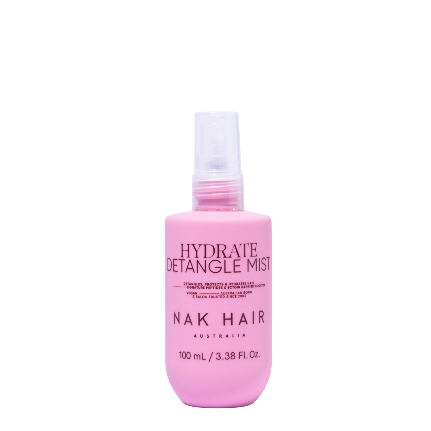 NAK Hydrate Detangle Mist 100ml