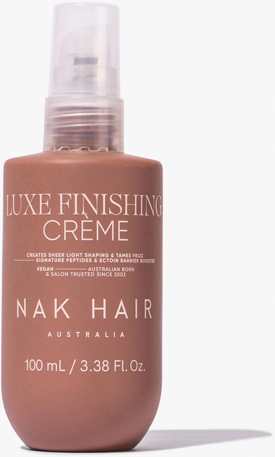 NAK Luxe Finishing Creme 100ml