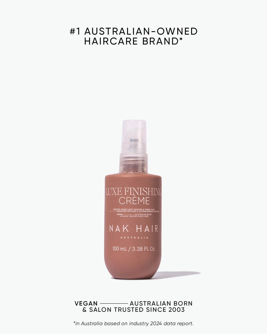 NAK Luxe Finishing Creme 100ml