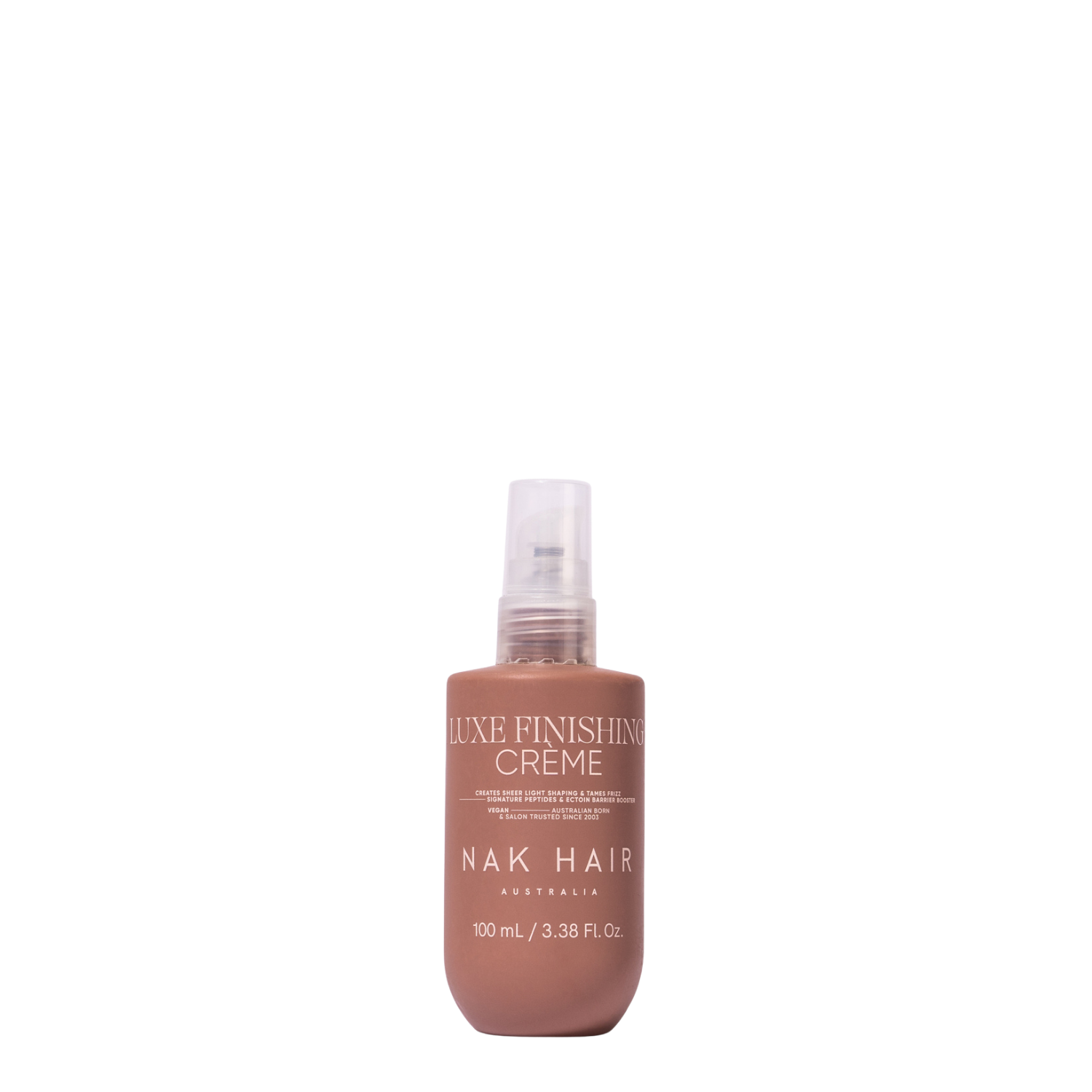 NAK Luxe Finishing Creme 100ml