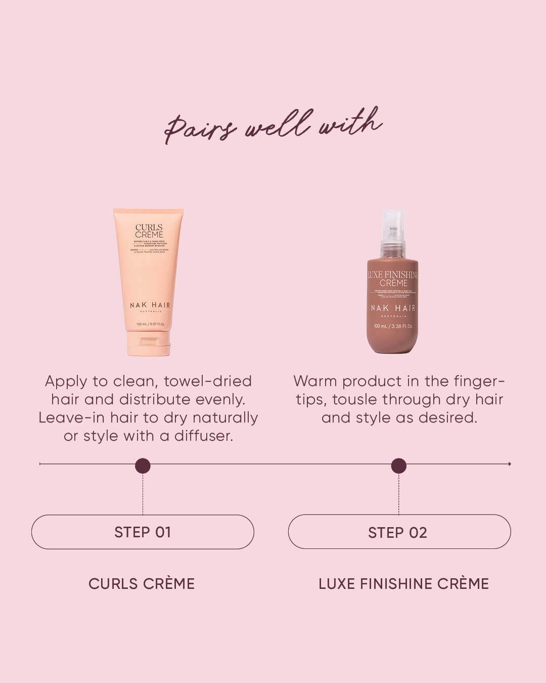NAK Luxe Finishing Creme 100ml