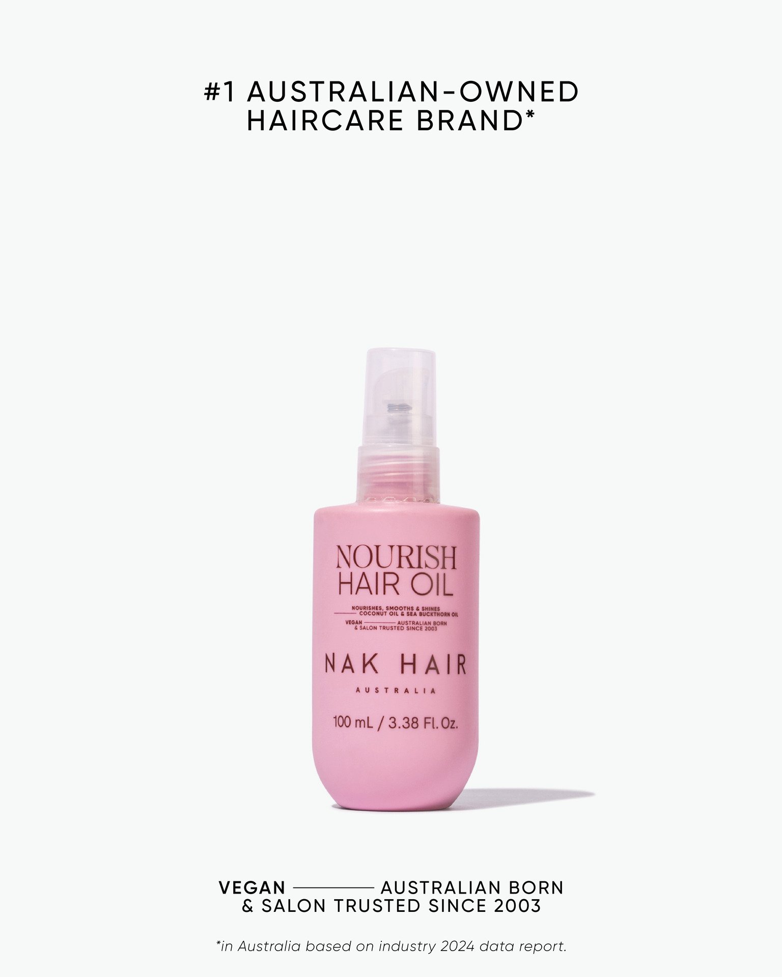 NAK Nourish Hair Oil 100ml