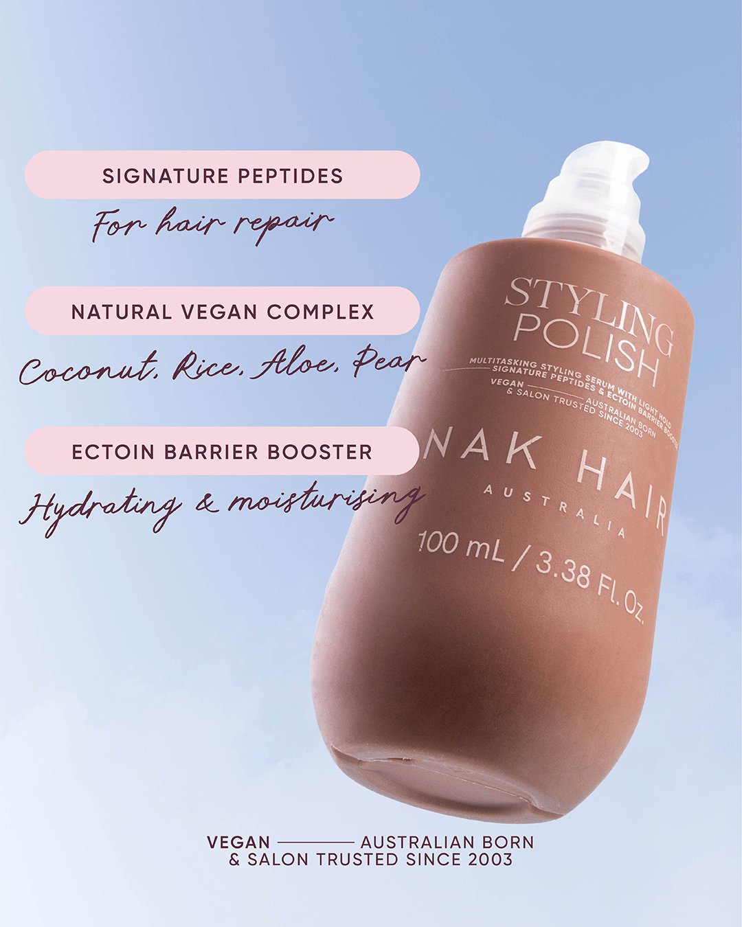NAK Styling Polish 100ml