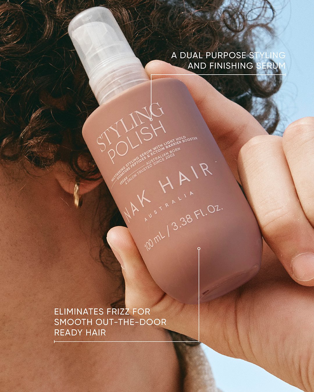 NAK Styling Polish 100ml