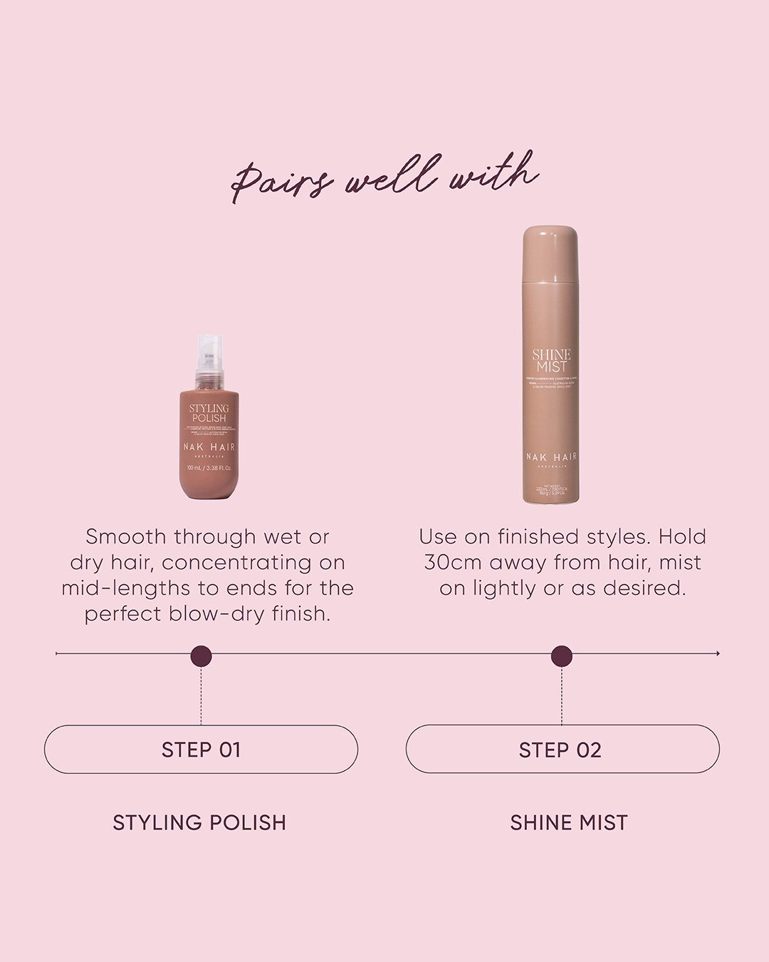 NAK Styling Polish 100ml