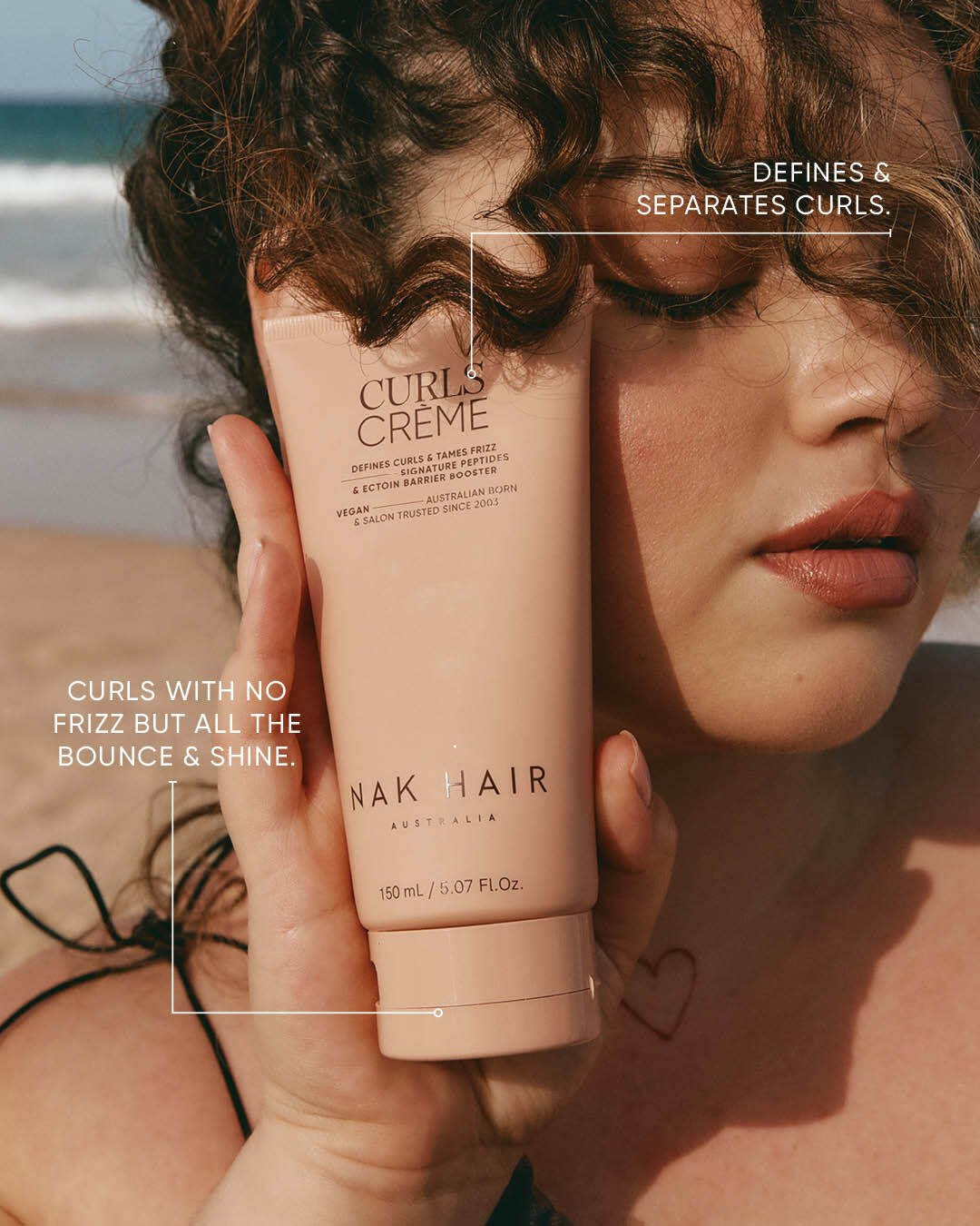 NAK Curls Creme 150ml