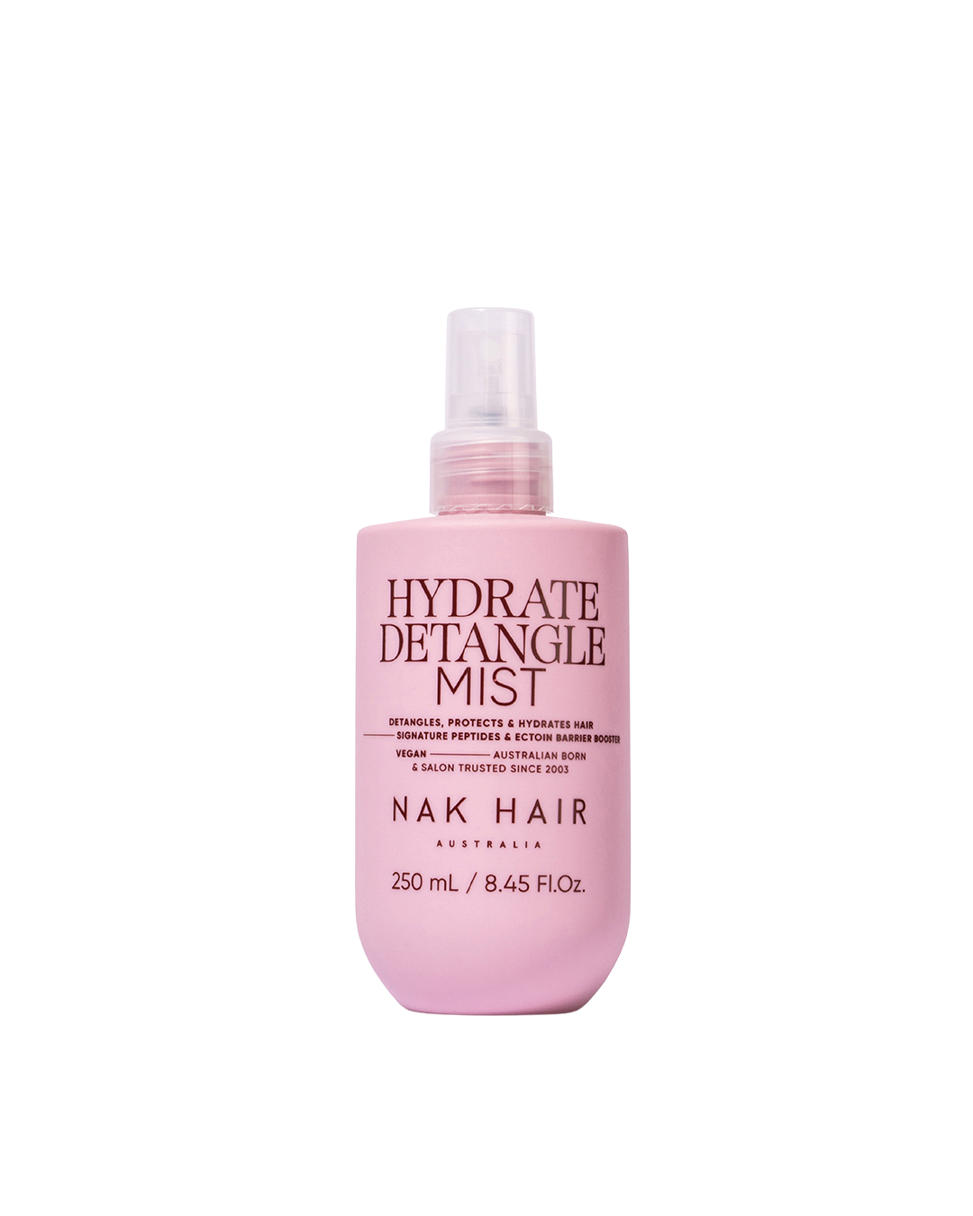 NAK Hydrate Detangle Mist 250ml