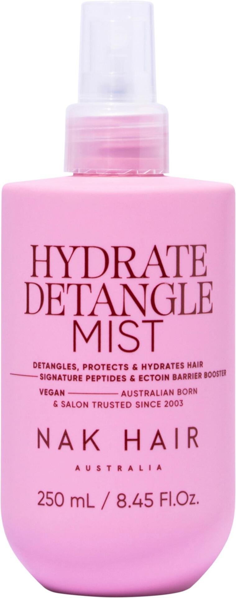 NAK Hydrate Detangle Mist 250ml