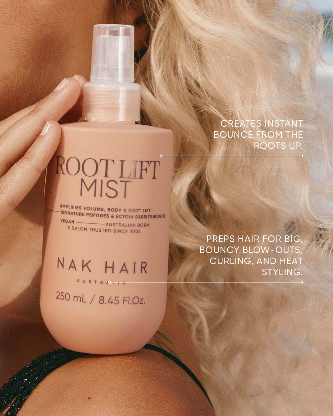 NAK Root Lift Mist 250ml