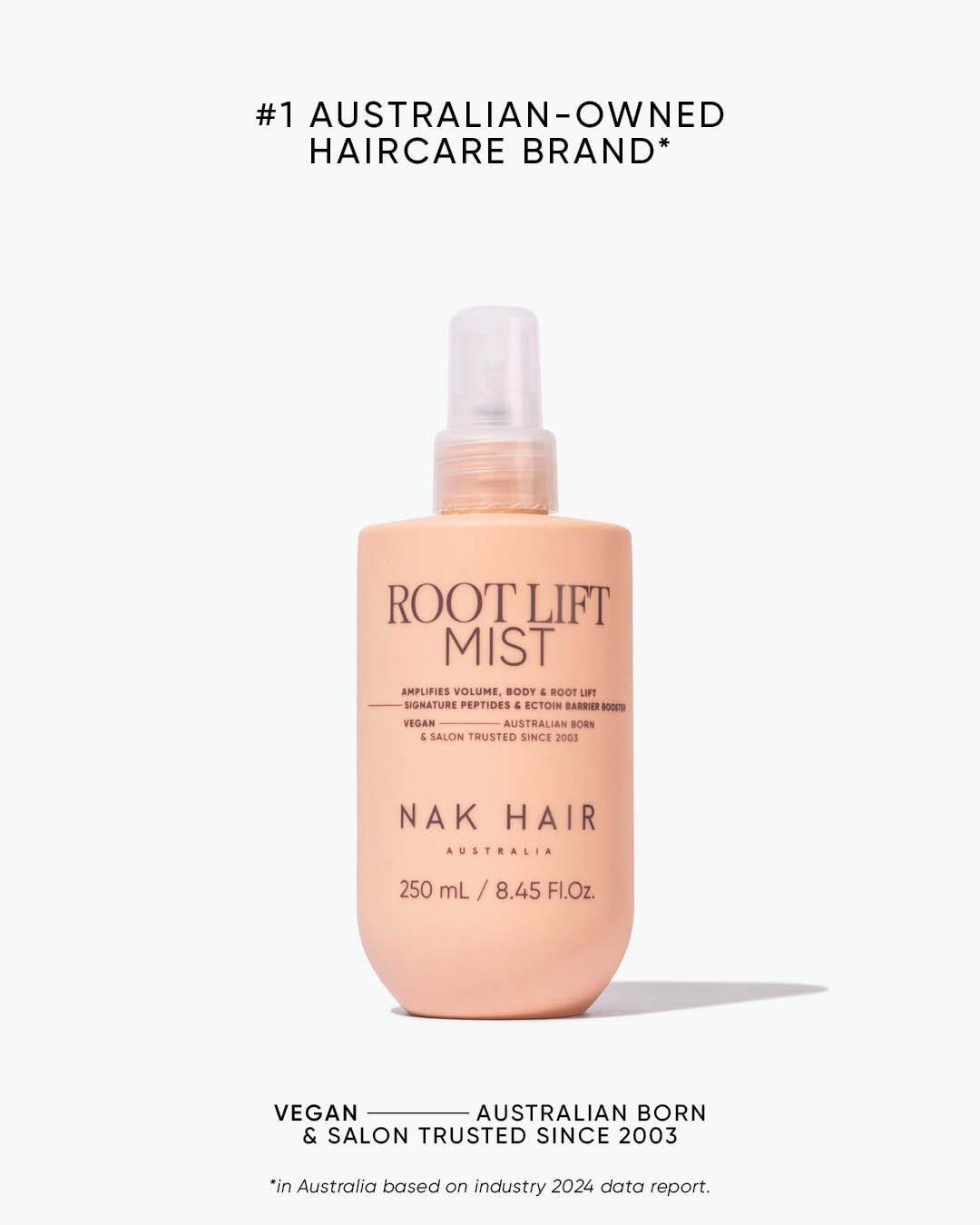 NAK Root Lift Mist 250ml