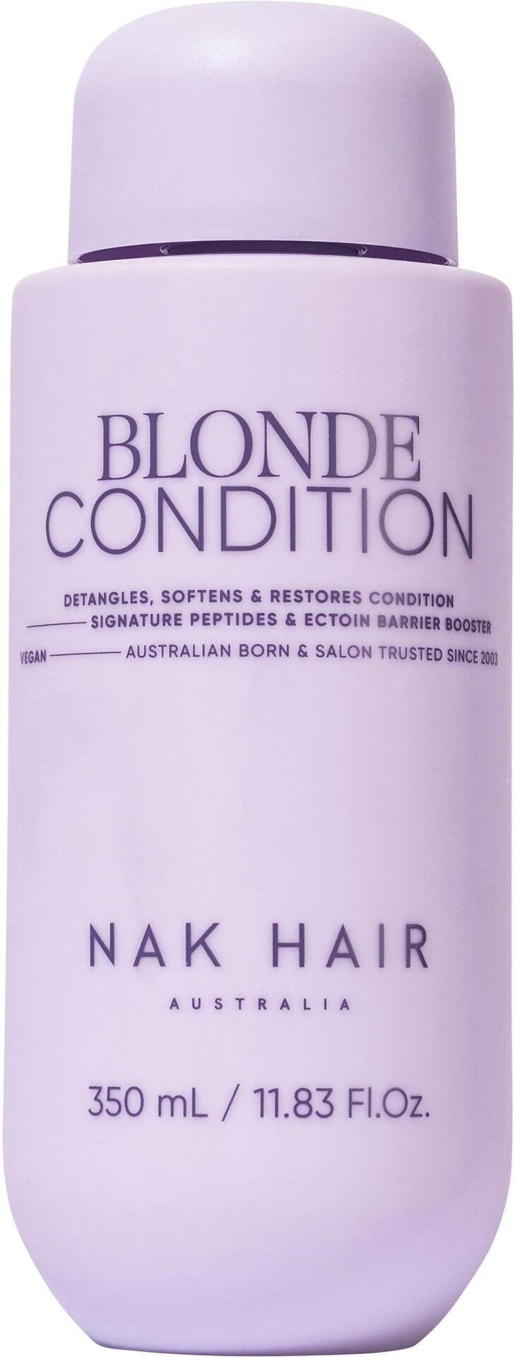 NAK Blonde Conditioner 350ml