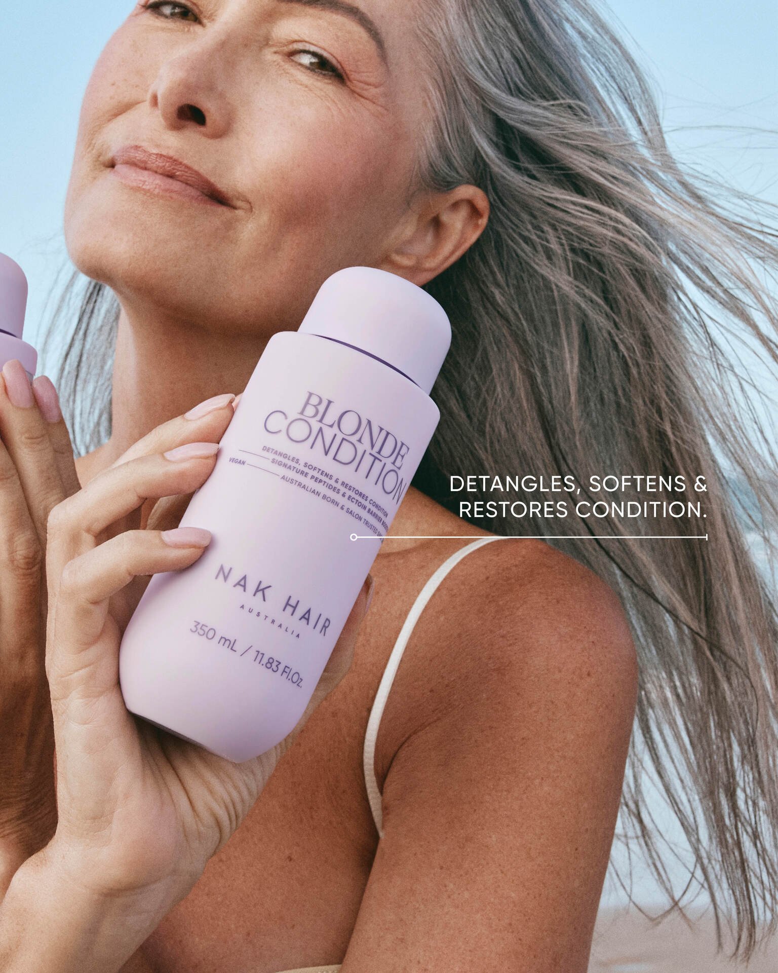 NAK Blonde Conditioner 350ml