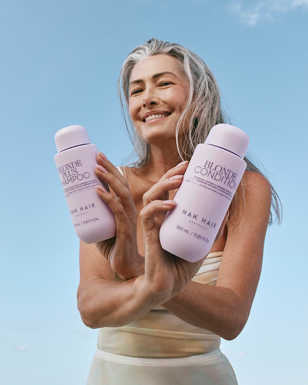 NAK Blonde Conditioner 350ml