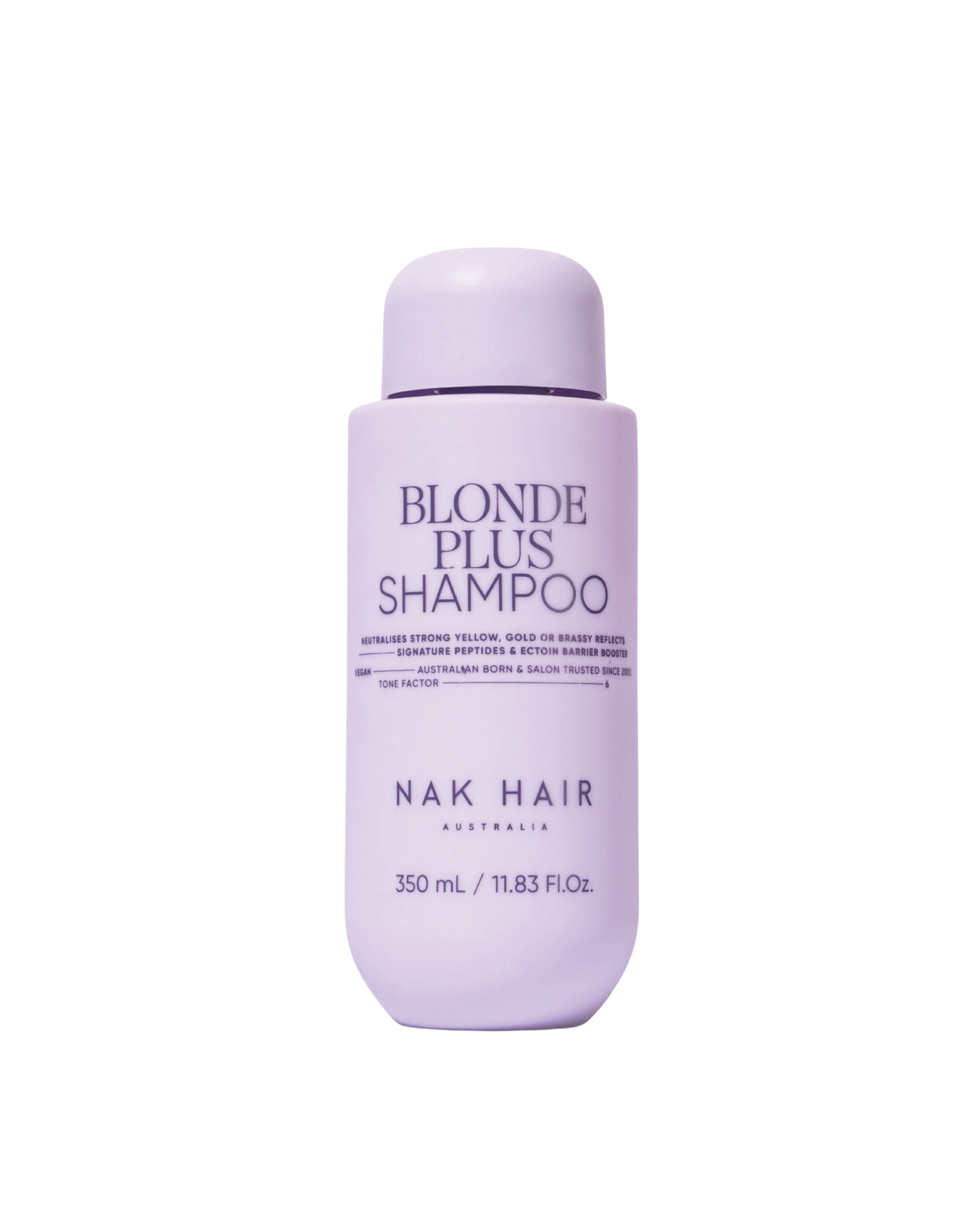 NAK Blonde Plus Shampoo 350ml