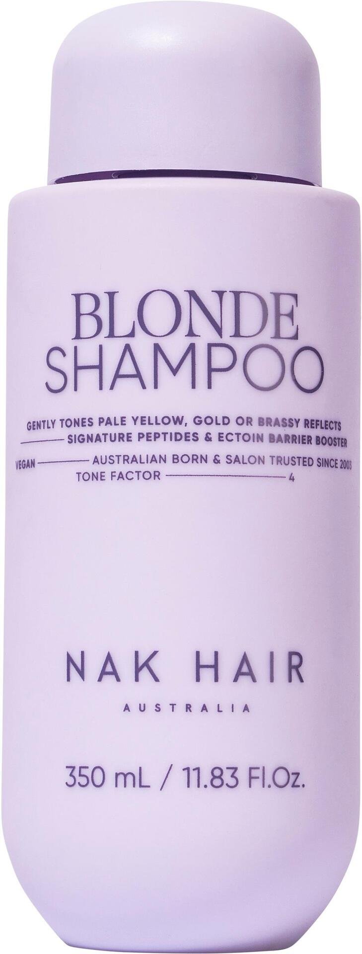 NAK Blonde Shampoo 350ml